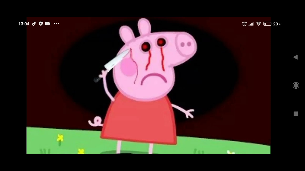 Peppa pig el día de la pelea 2 (mirar la descripción importante)