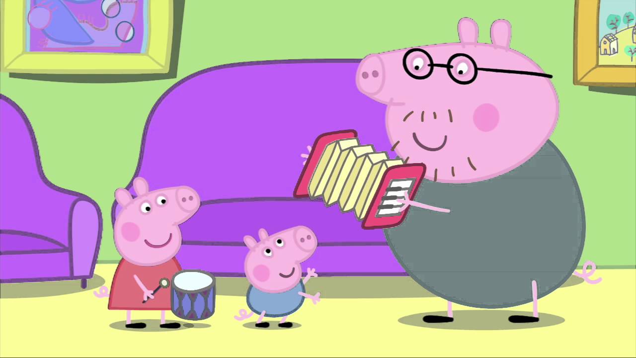 Peppa Pig English 2016 Season 1 Episode 16 - Musical Instruments