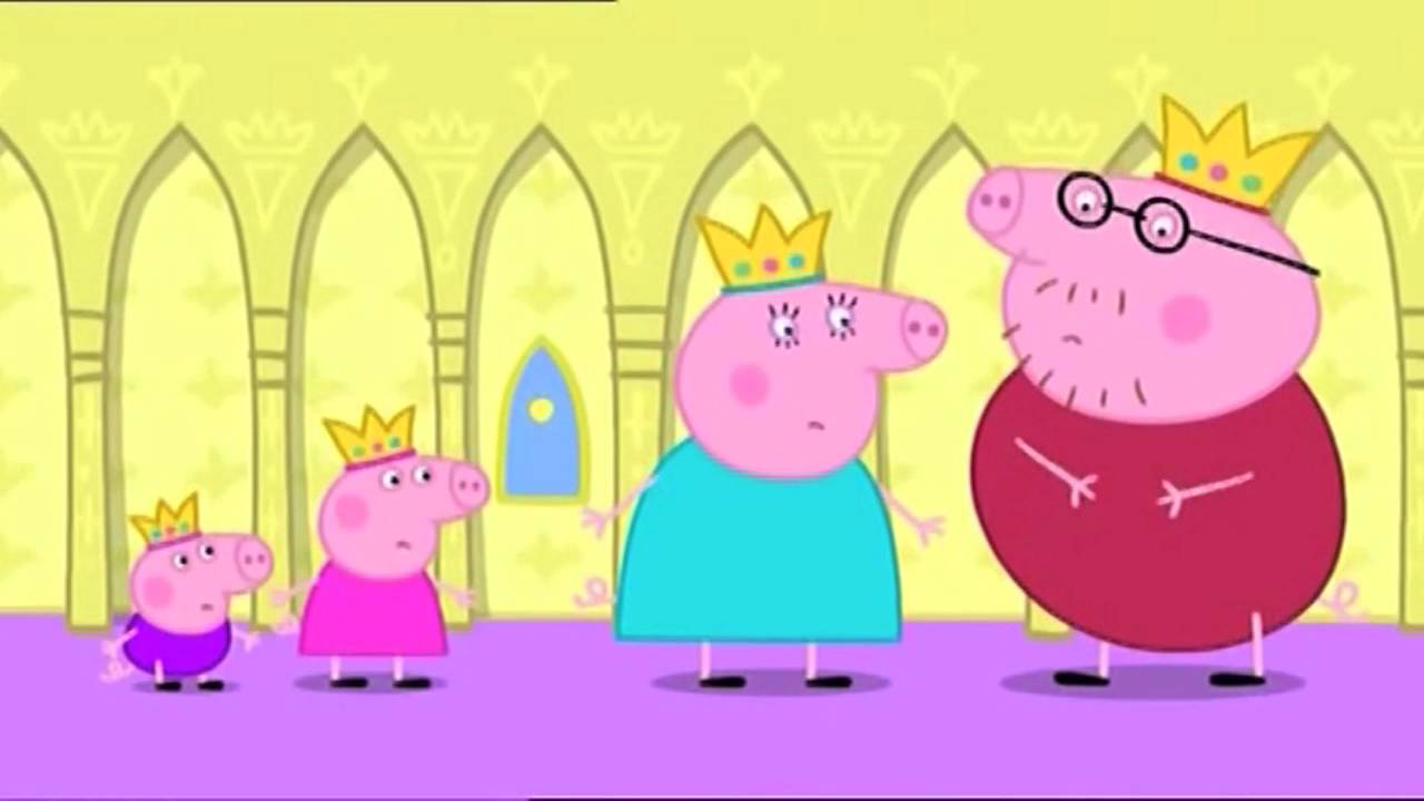 Peppa Pig English Episode | The Sleepy Princes | Season 1 Full Episode