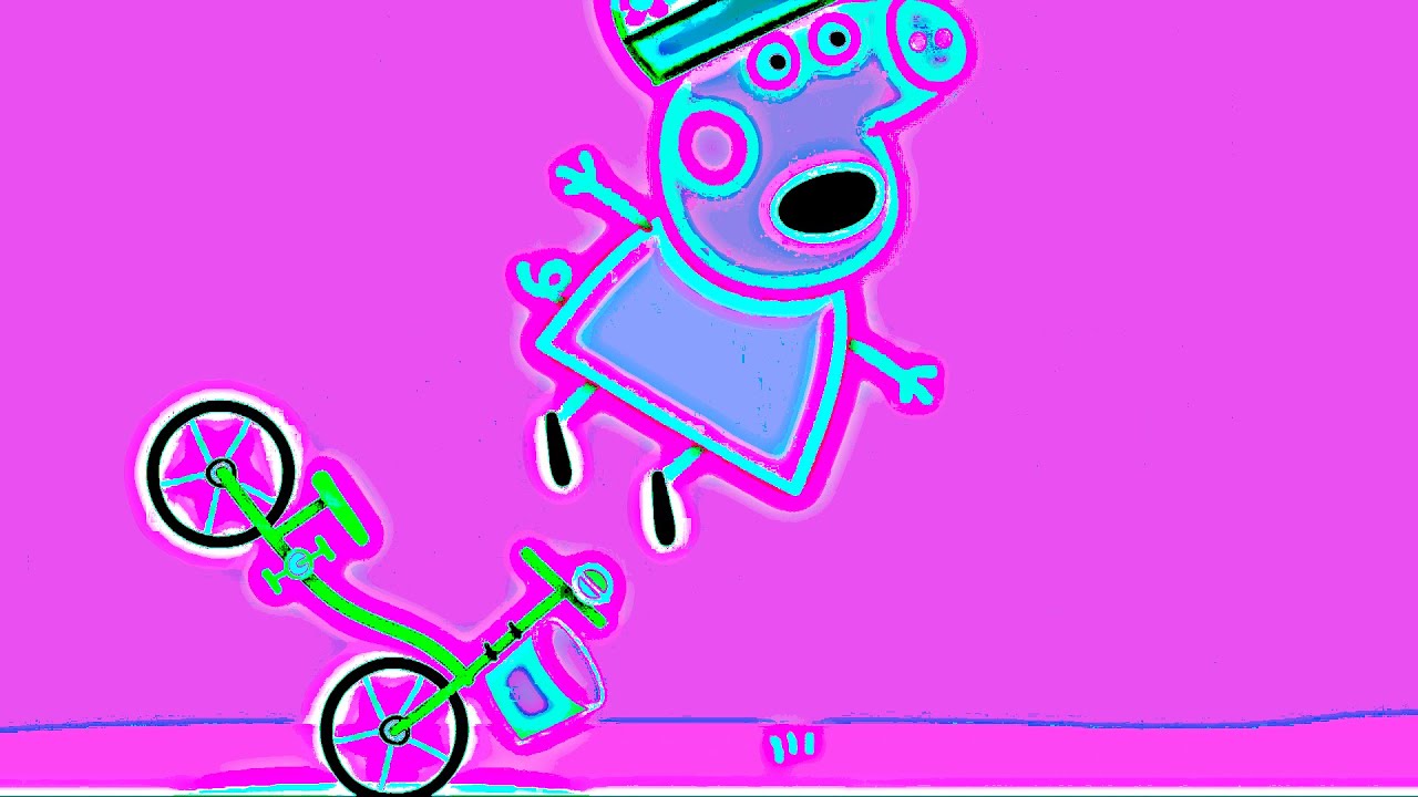 PEPPA PIG EP 8 | FALLING ON A BICYCLE | VIDEOEFFECTS COMPILATION (SPONSOREDBY;PREVIEW 2 EFFECTS 982)