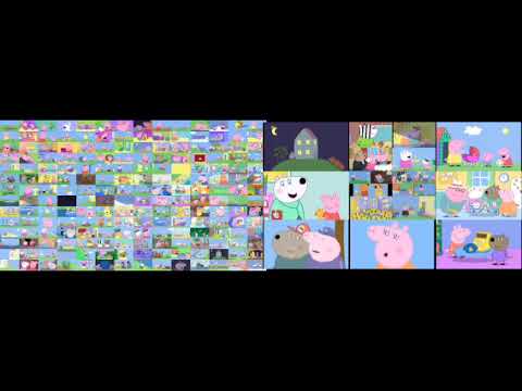 Peppa Pig Episodes 217 Played At Once