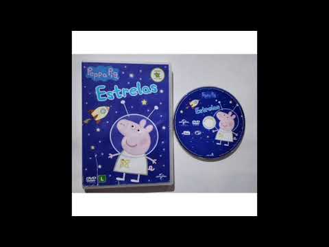 Peppa Pig Estrelas dvd 2016