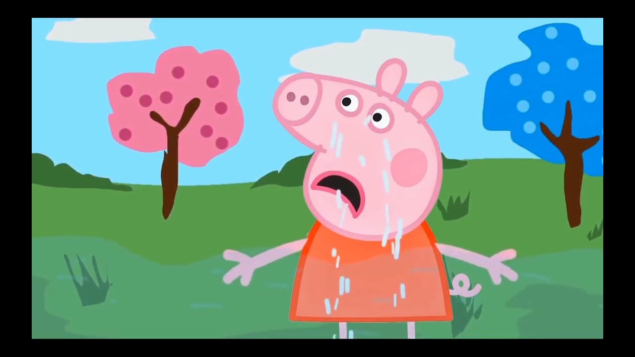 Peppa pig Family Crying Compilation Little George Crying Danny Dog Crying Peppa Pig Crying