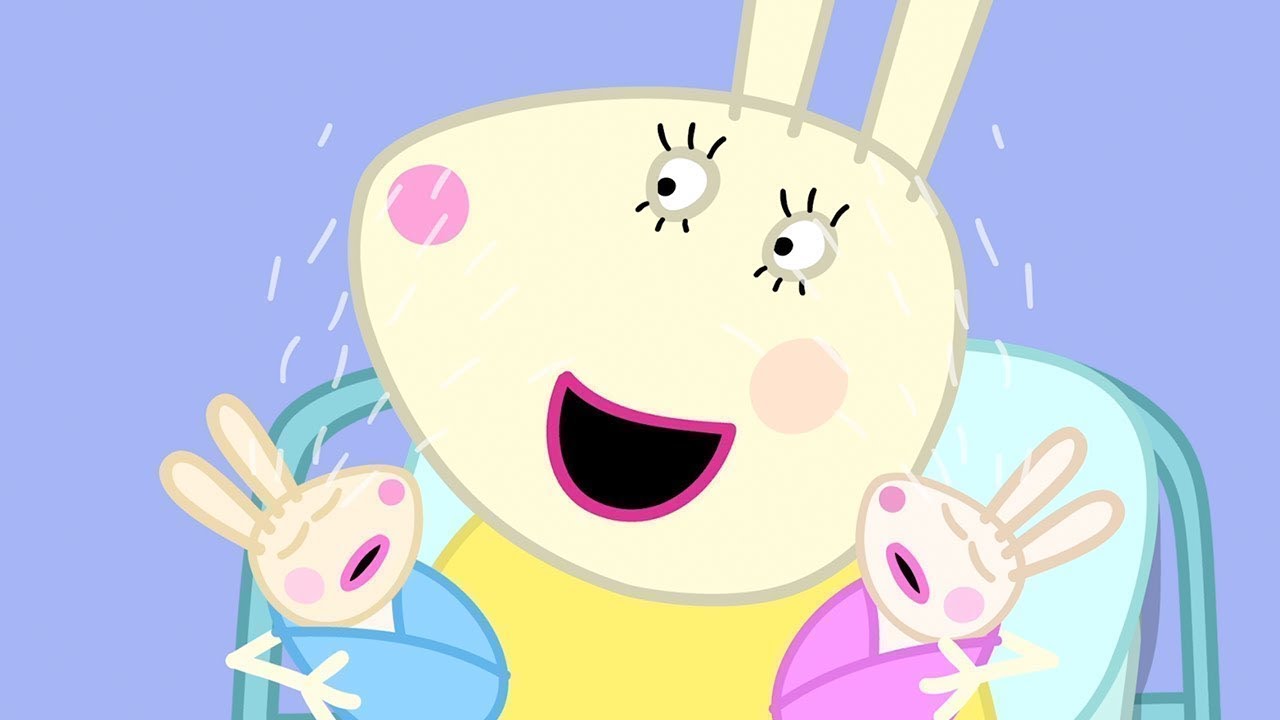 Peppa Pig Full Episodes |Mummy Rabbit's Bump #108