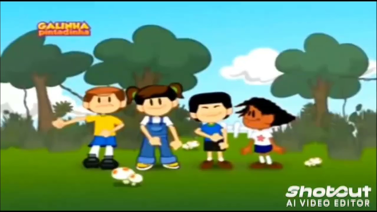 Peppa Pig Galinha Pintadinha 1 2 3 4 5 6 7 8 e 9