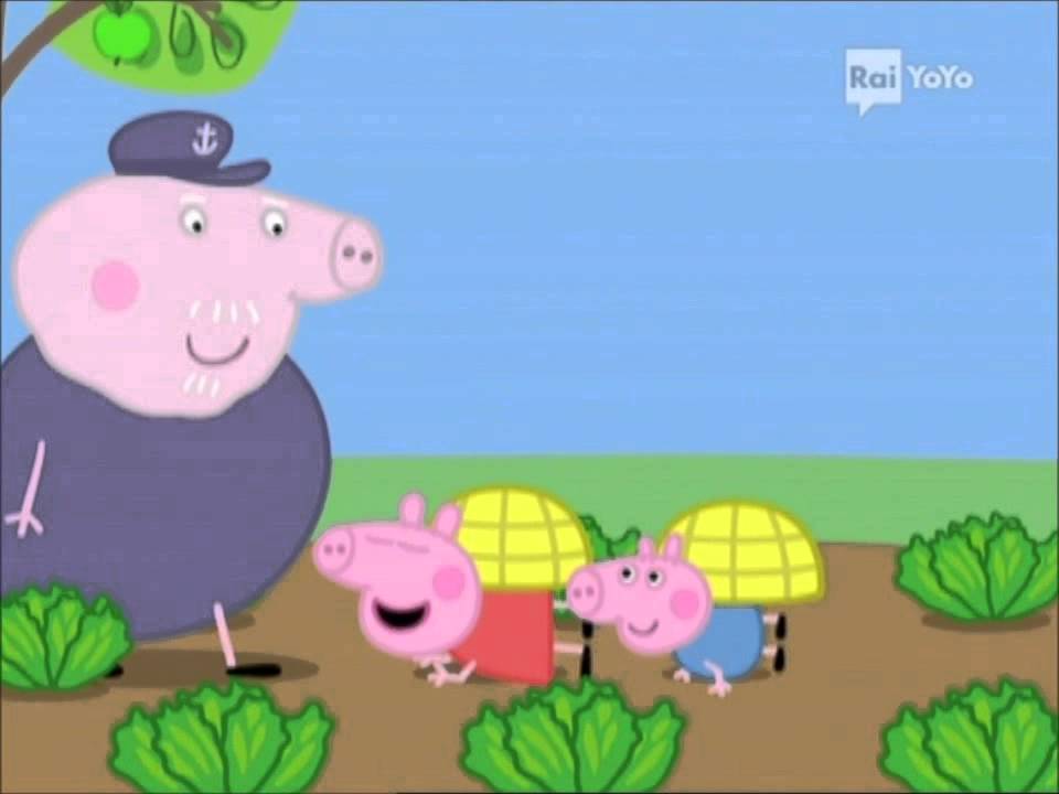 Peppa pig -Gli animaletti dell'orto