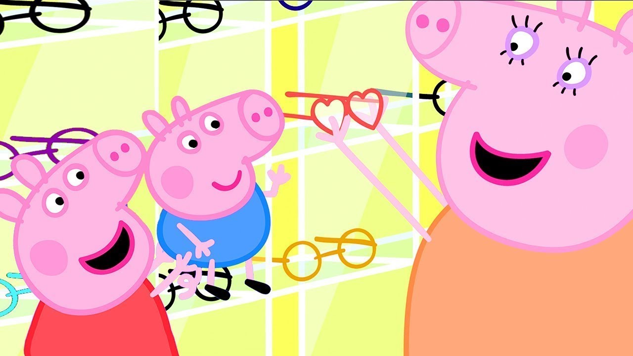 Peppa Pig Goes Shopping for Mother's Day | Peppa Pig Official Family Kids Cartoon