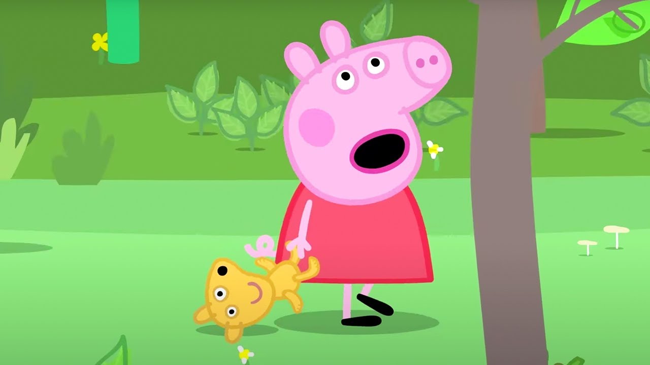 Peppa Pig Hrvatska - Staza u prirodi - Peppa Pig na Hrvatskom