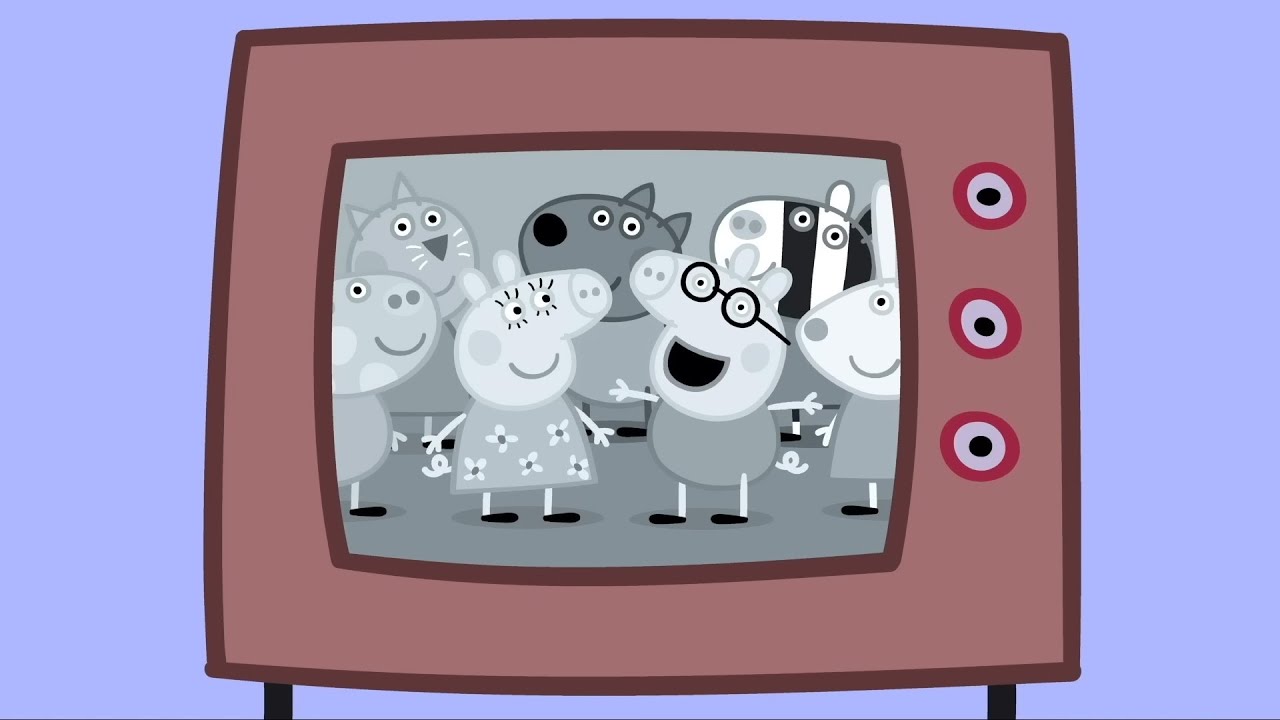 Peppa Pig Hrvatska | Vremenska kapsula | Crtići Za Djecu