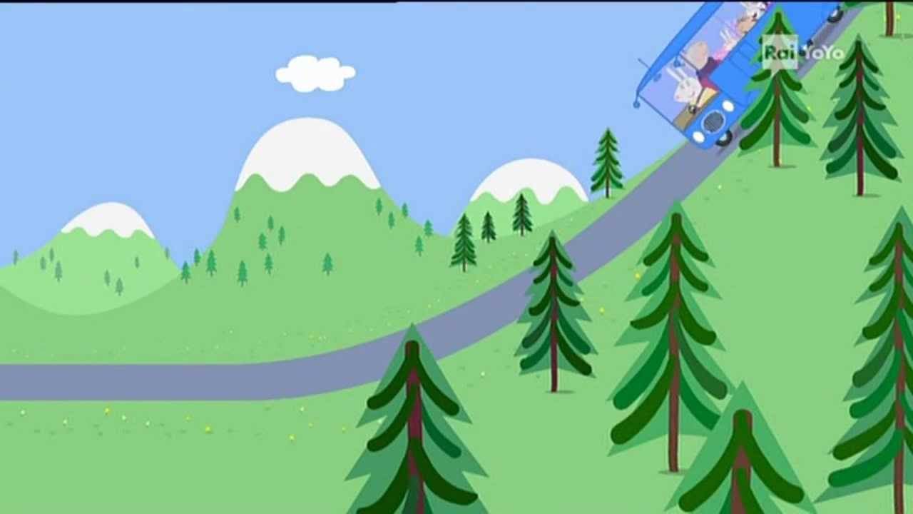 PEPPA PIG II - GITA SCOLASTICA