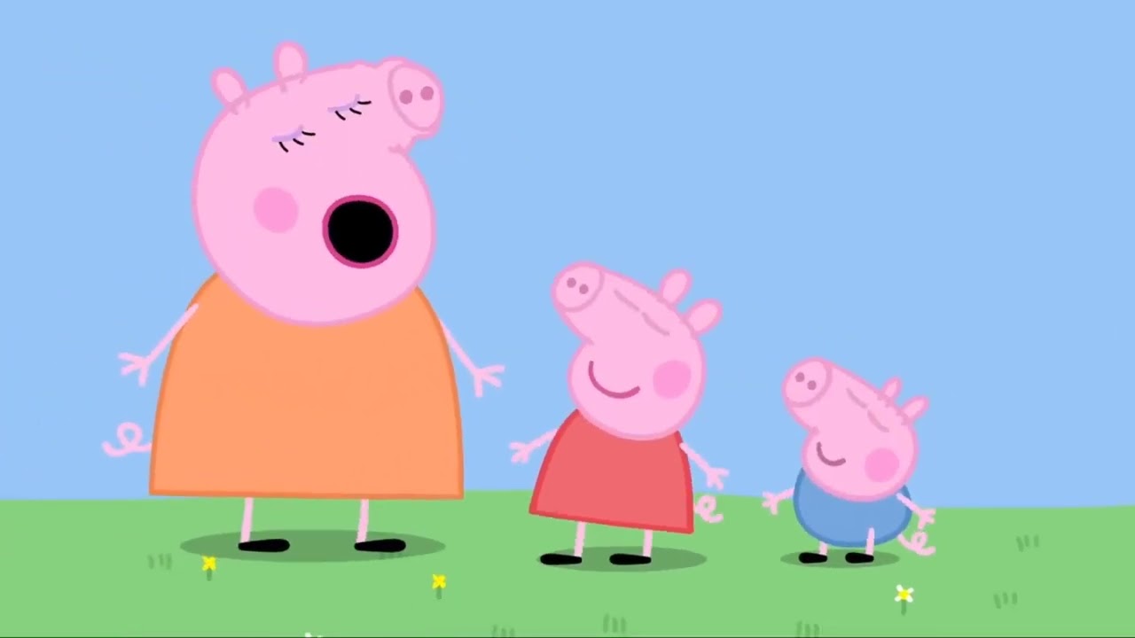 Peppa Pig Intro (Arabic Version / FIXED)