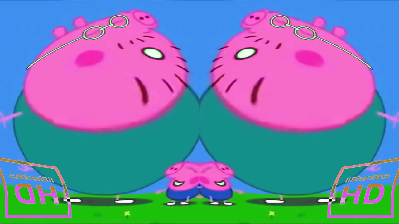 Peppa Pig Intro Effects (Sponsored by Klasky Csupo 2001 Effects) in Deaf Major