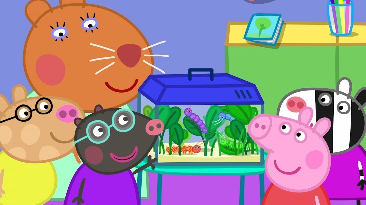 Peppa Pig Learns All About Butterflies!