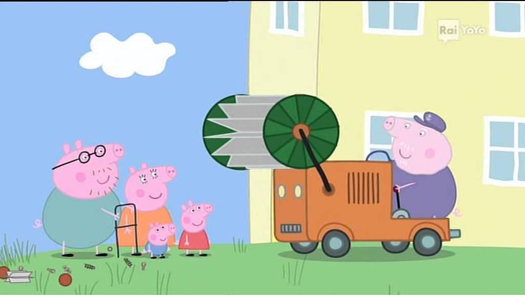 peppa pig l'erba alta