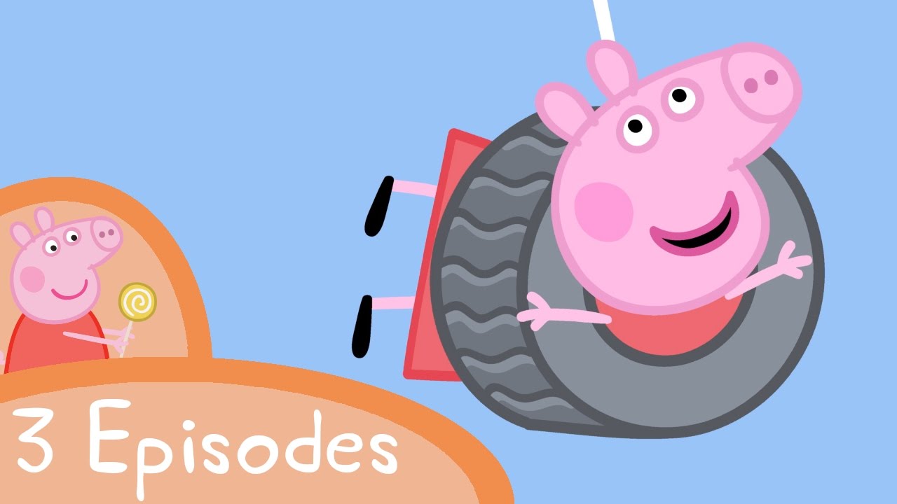 Peppa Pig loves to play outdoors! | Videos for Kids | Mini Movie | Peppa Pig Videos