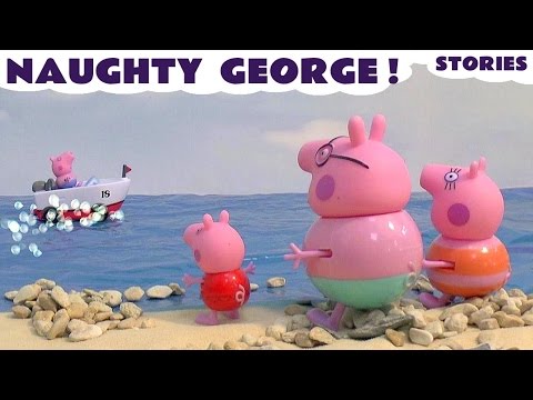 Peppa Pig Naughty George Stories