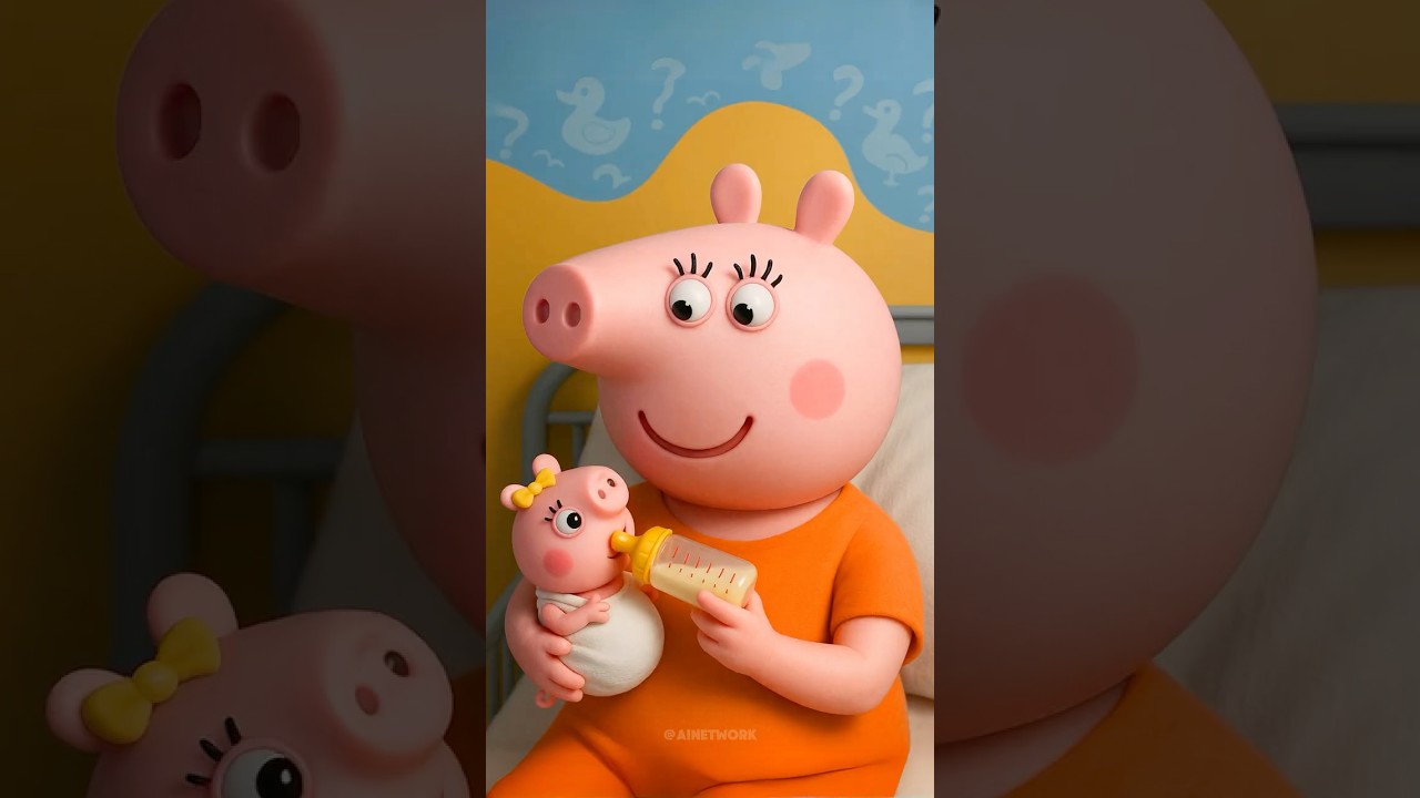 PEPPA PIG NEW SISTER EPISODE