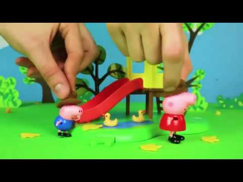 Peppa Pig Official TV 🐻 Peppa Pig Stop Motion  Peppa Pig's Teddy Bear