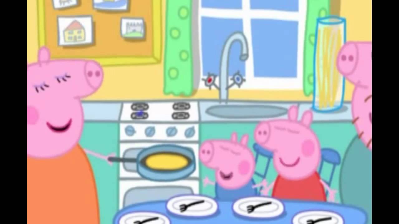 Peppa Pig Pancakes S01E29 Cartoon Episodes HD