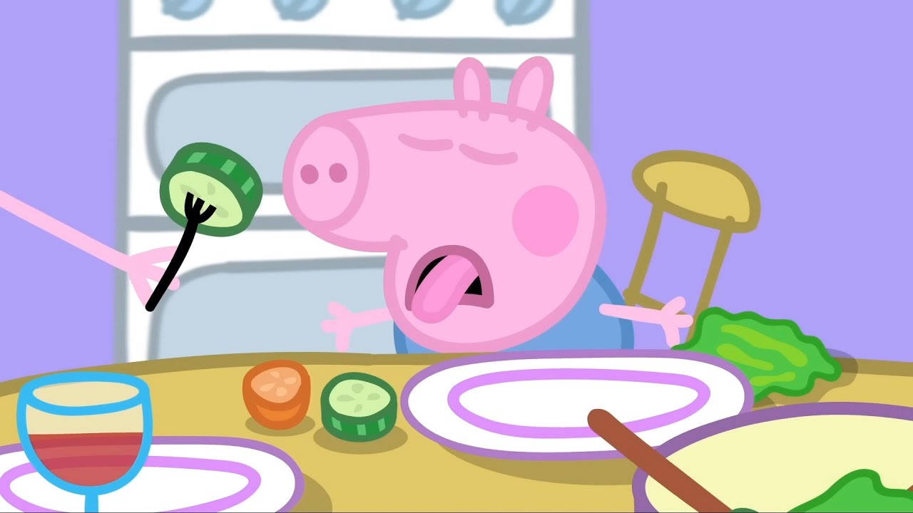 Peppa Pig Playground 🥪 | Lunch | Peppa Pig Full Episodes