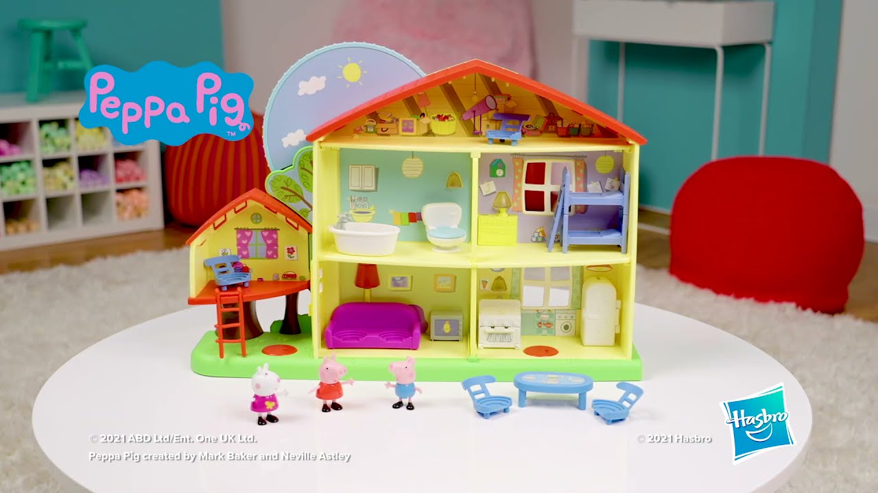 PEPPA PIG PLAYSET CASA DA PEPPA - HASBRO F2188