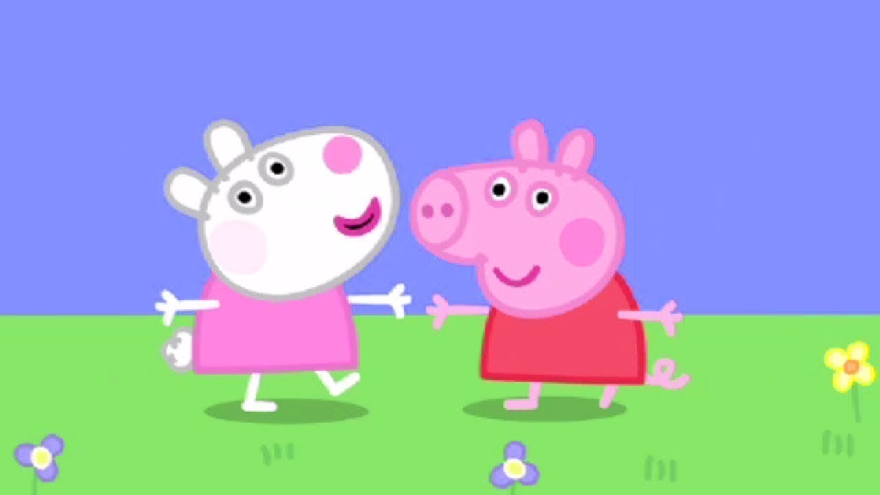 Peppa Pig Português Brasil ⭐️ OS DIAS ANTIGOS ⭐️ Desenhos Animados