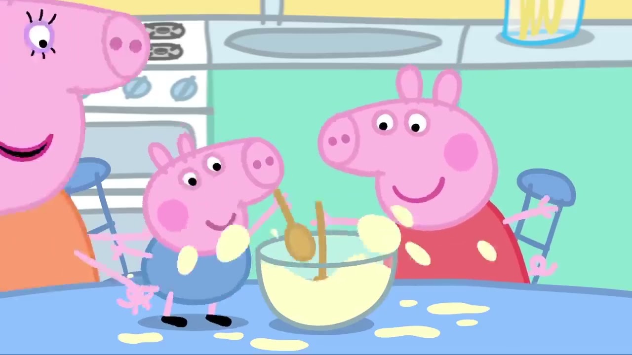 Peppa Pig S01E29 Pancakes 720p itoons ir