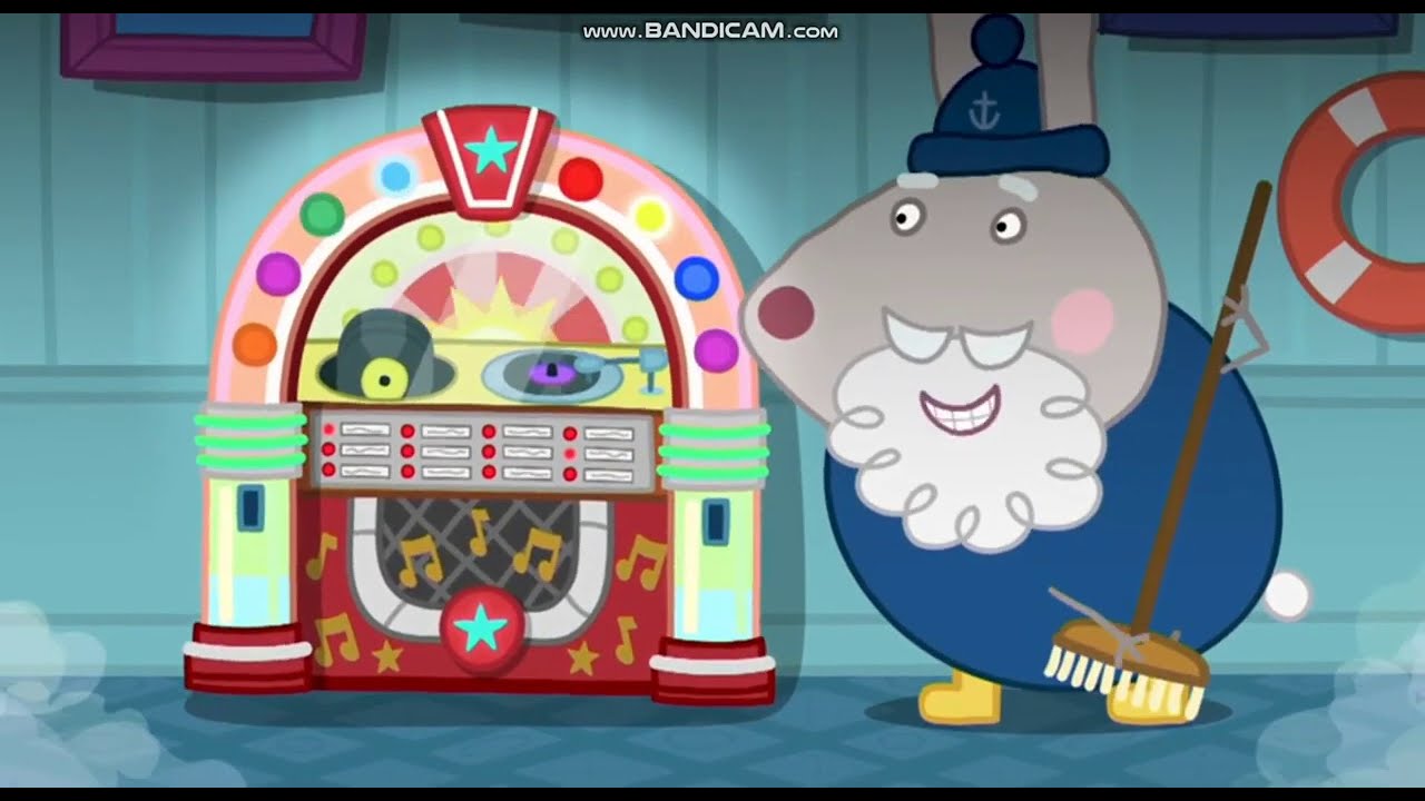 Peppa Pig S06E49 Jukebox