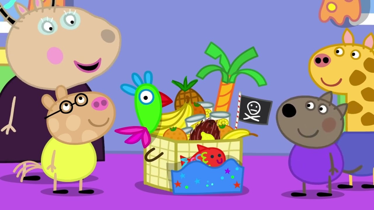 Peppa Pig S07E17 Lucky Hamper (Cantonese)