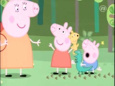 Peppa Pig Sezona 2 Epizoda 40: Staza u prirodi