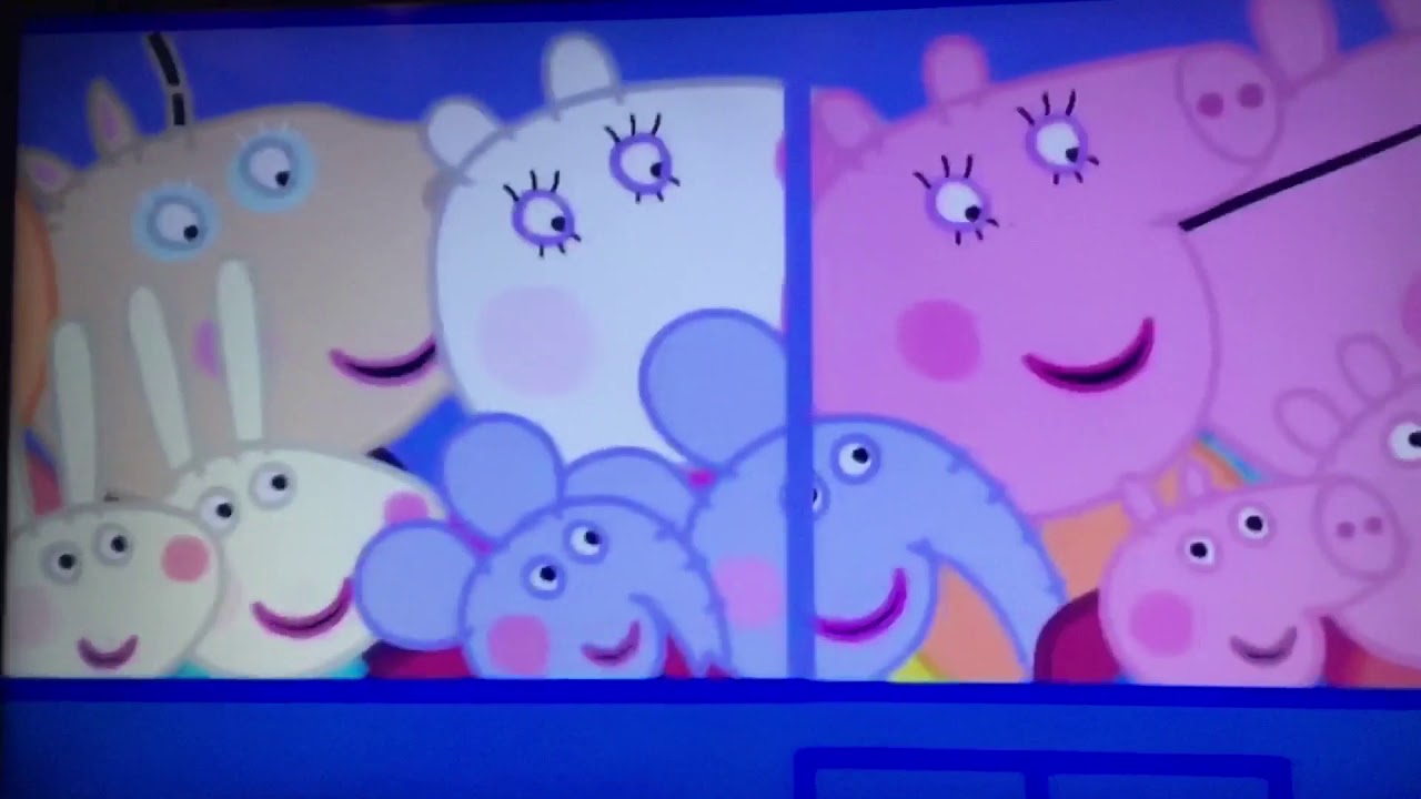 Peppa pig sol mar e neve (Oficial video)