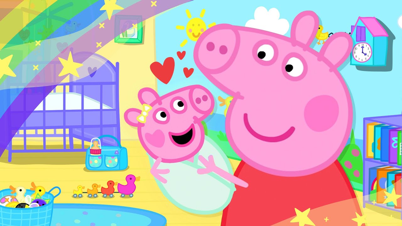 Peppa Pig Tales 🍼 EVIE PIG'S ARRIVAL 💗 Baby Evie is Home! 🏠 BRAND NEW Peppa Pig Episodes