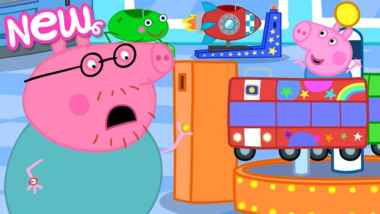 Peppa Pig Tales 🎢 SUPERmarket Rollercoaster Rides 🛒 BRAND NEW Peppa Pig Episodes