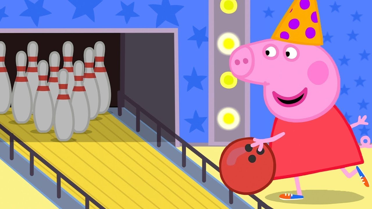 Peppa Pig Tales 🎳 The Bowling Birthday Party 🎈 Peppa Pig Episodes