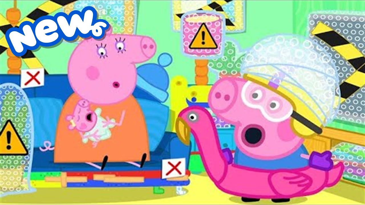 Peppa Pig Tales 2025 🏡 Baby-Proofing the NEW HOUSE ⚠️ BRAND NEW Peppa Pig Episodes