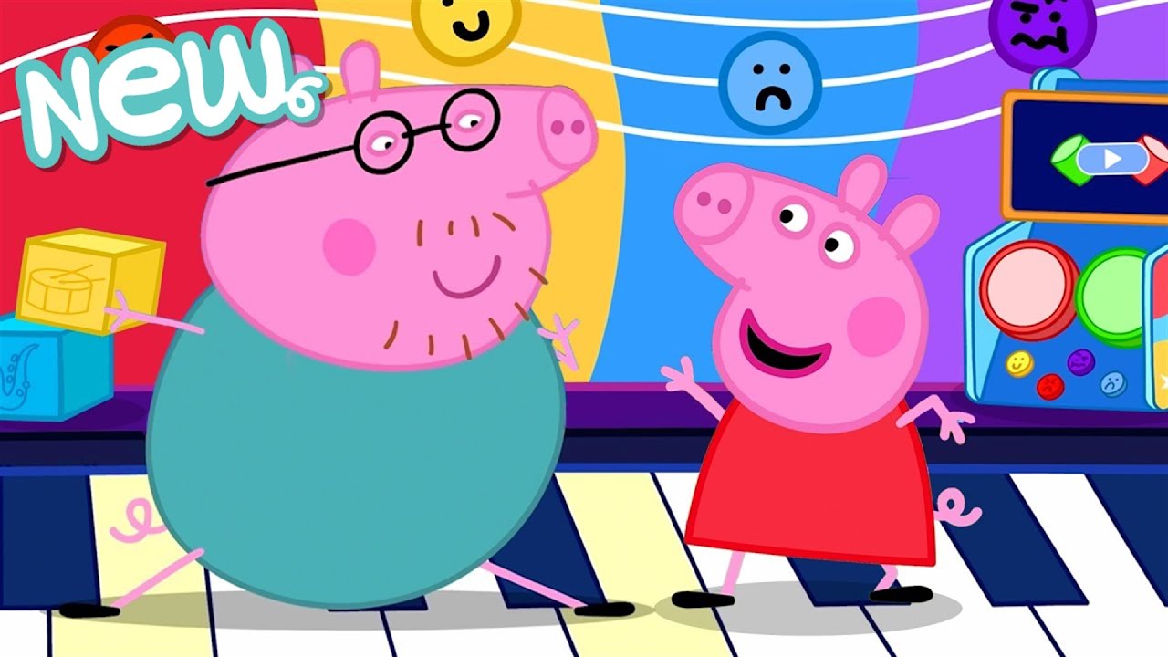 Peppa Pig Tales 2025 🎶 Music Making Machine 🎹 BRAND NEW Peppa Pig Episodes