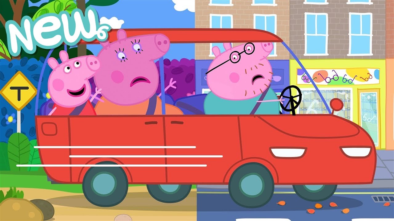 Peppa Pig Tales 2025 🚗 NEW CAR Test-Drive 🛣️ Mummy Pig Ends Up in Hospital! 🍼 NEW Peppa Pig Episodes