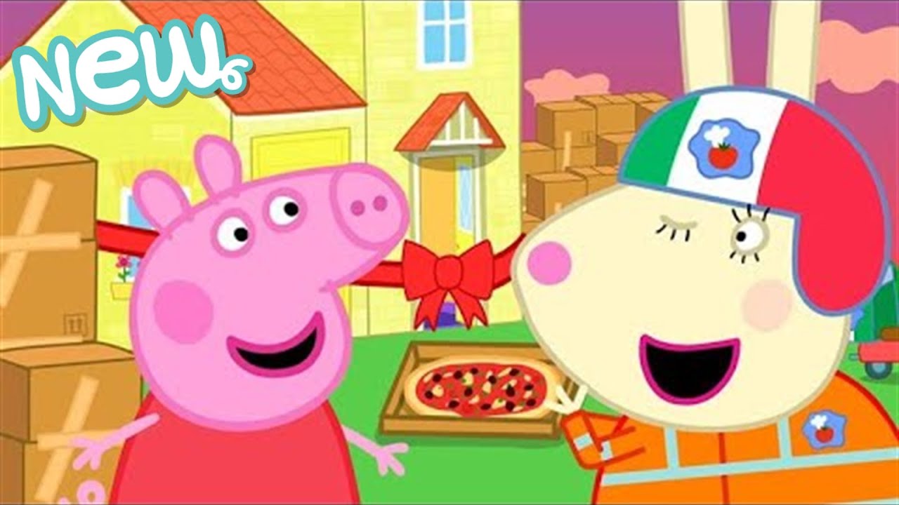 Peppa Pig Tales 2025 🏡 NEW HOUSE Sleepover 🍕 MOVE IN DAY 📦 BRAND NEW Peppa Pig Episodes