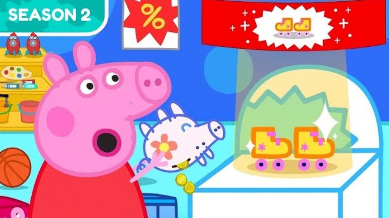 Peppa Pig Tales Wonder Skates S4 E42