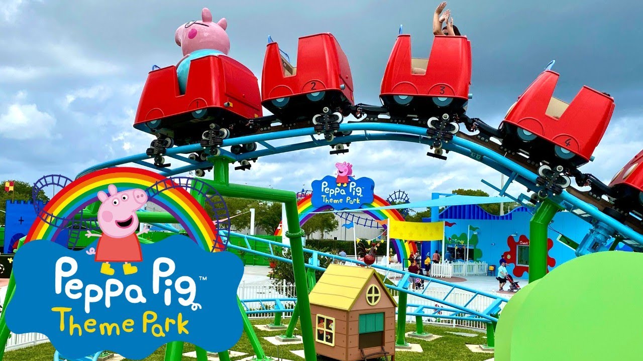 Peppa Pig Theme Park Florida Vlog March 2022