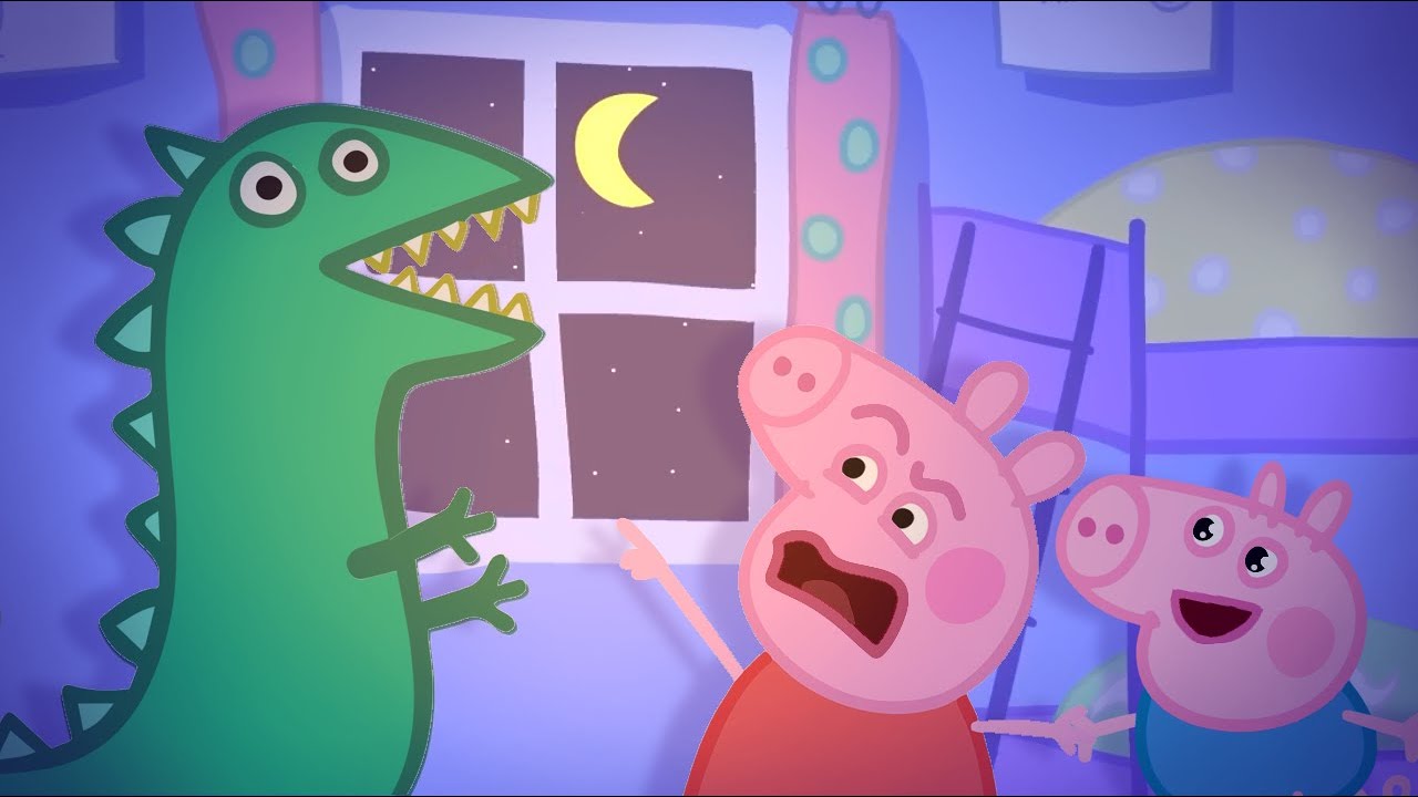 PEPPA PIG TRY NOT TO LAUGH