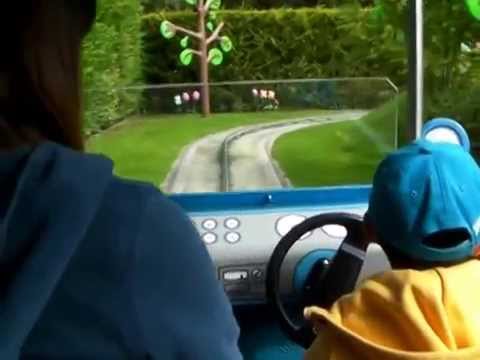 Peppa Pig World Daddy Pigs Car Ride