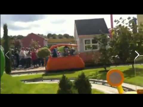 peppa pig world (paultons park) daddy pig's car ride