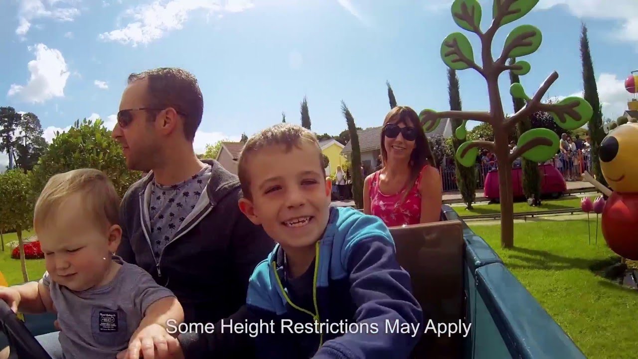 Peppa Pig World Theme Park Television Advert 2016