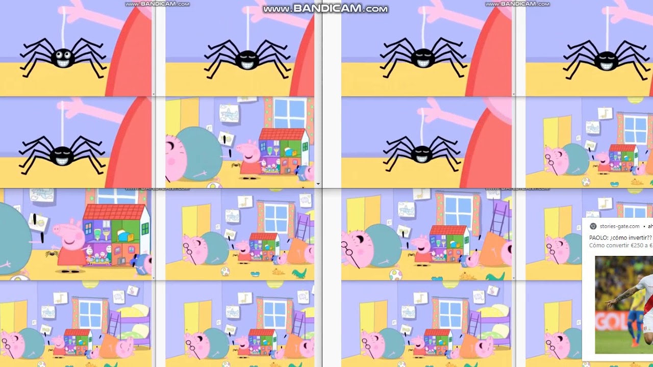 peppa pig x16