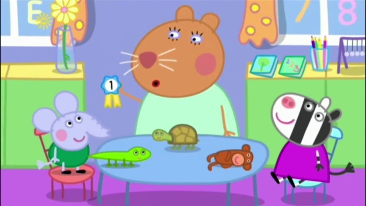 Peppa Pig’in Yeni Evcil Hayvanı! 🐢🐶 En Tatlı Anlar Koleksiyonu | Peppa Pig Türkçe