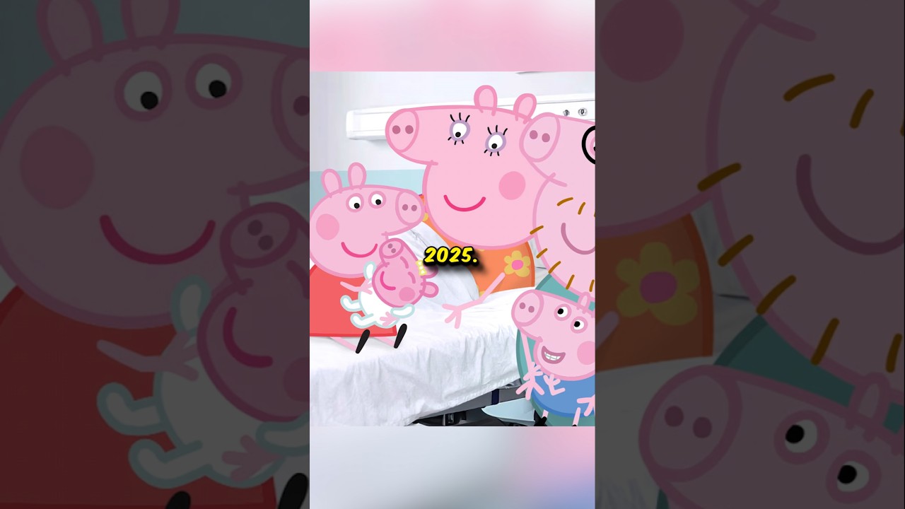 Peppa Pig's Baby Sister Has Arrived!