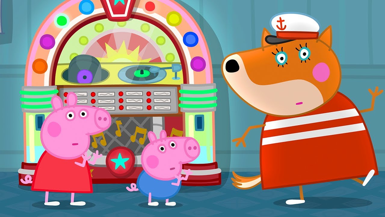 Peppa Pig's Juke Box Disco Party 🐷 🪩 Playtime With Peppa