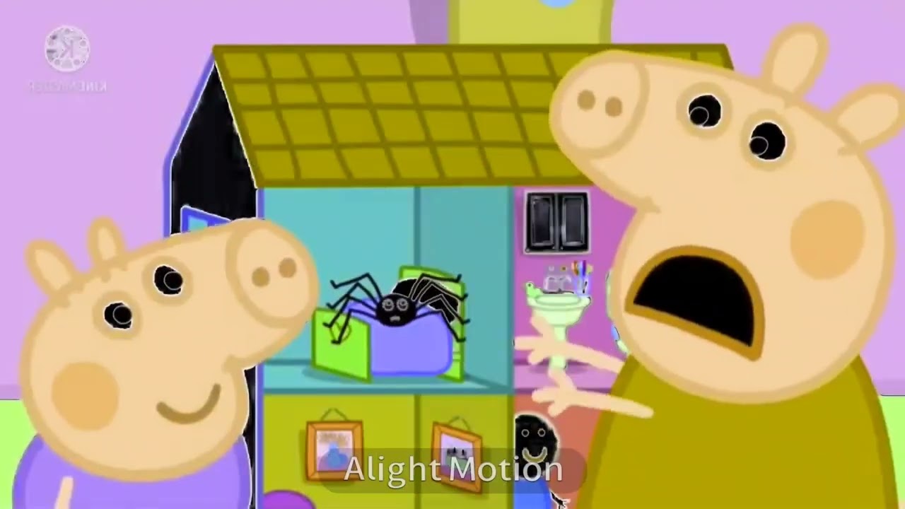 Peppa Screaming csupo effects