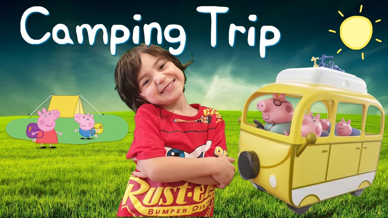 Peppa's Camping Trip | Kids Toys | Best Peppa Pig Toys